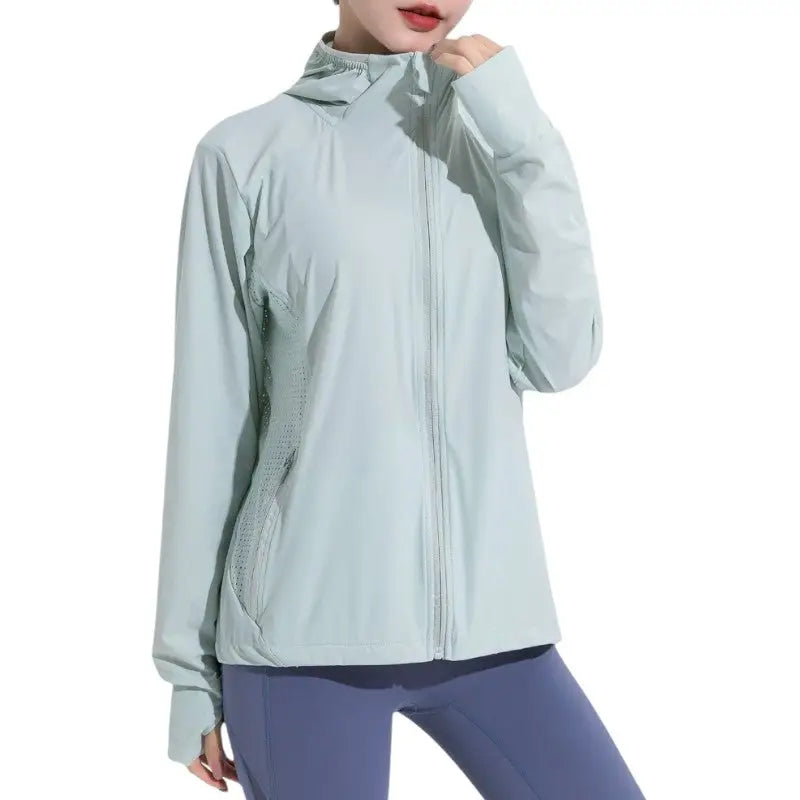 Wanderjacke Damen Sommer