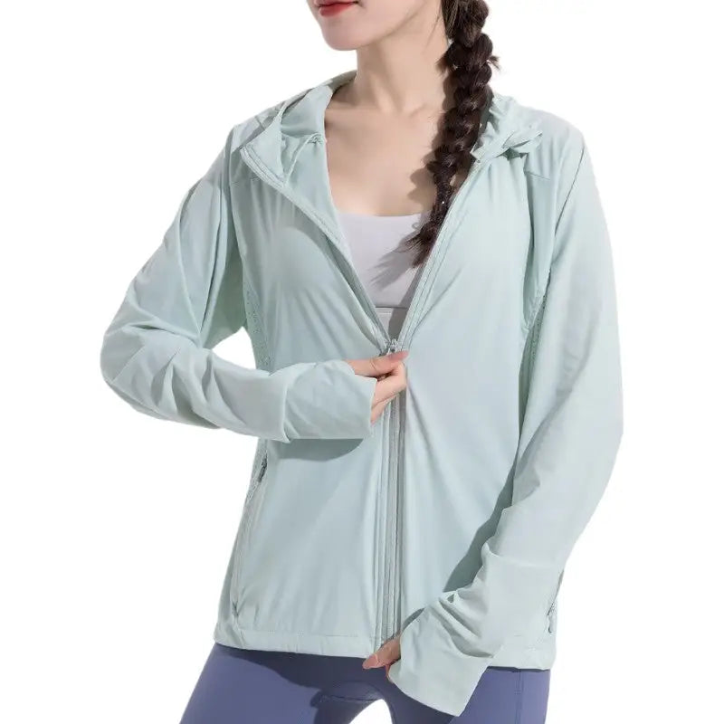 Wanderjacke Damen Sommer