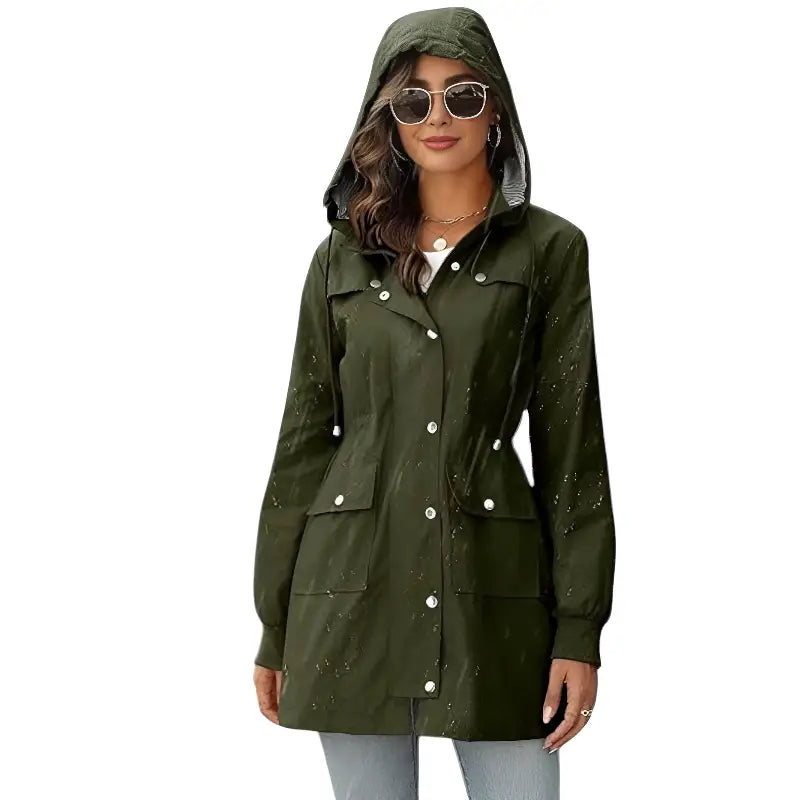 Wanderjacke Damen Mittellang