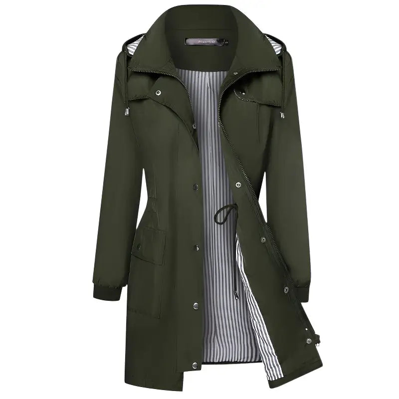 Wanderjacke Damen Mittellang