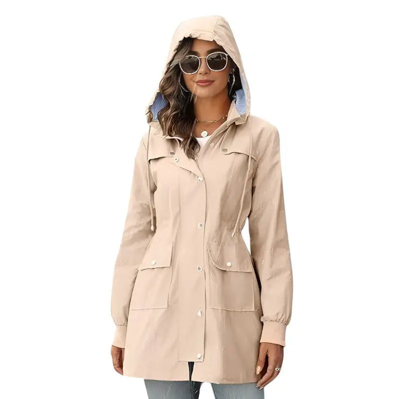 Wanderjacke Damen Mittellang