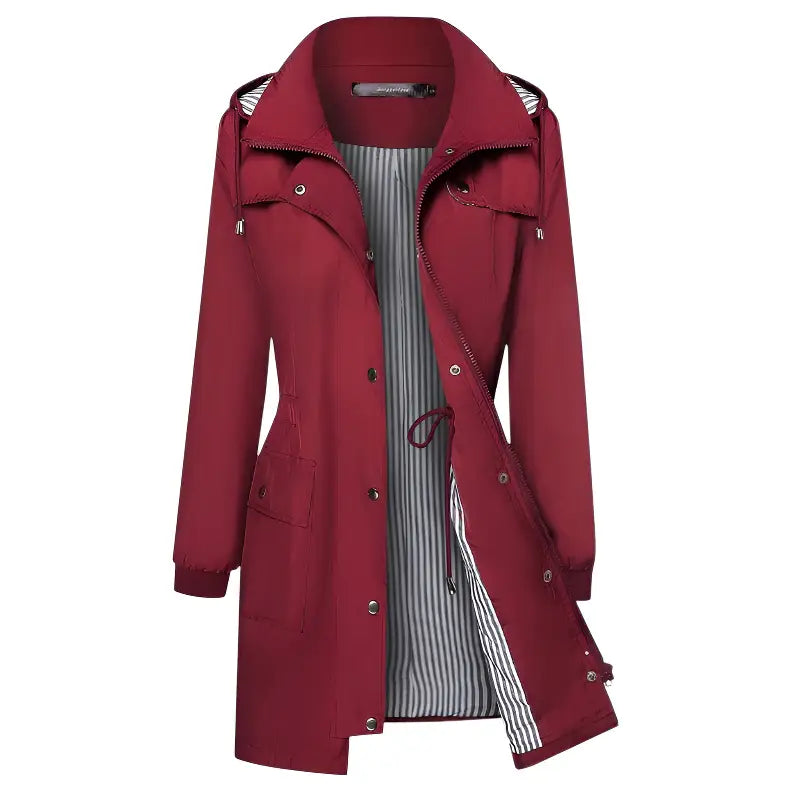 Wanderjacke Damen Mittellang
