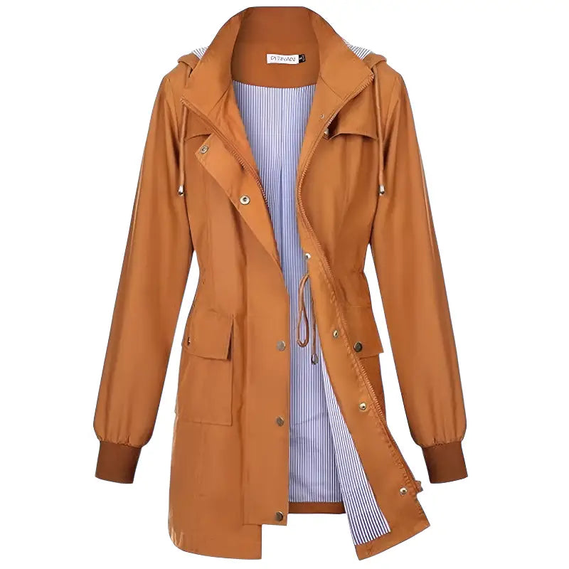 Wanderjacke Damen Mittellang