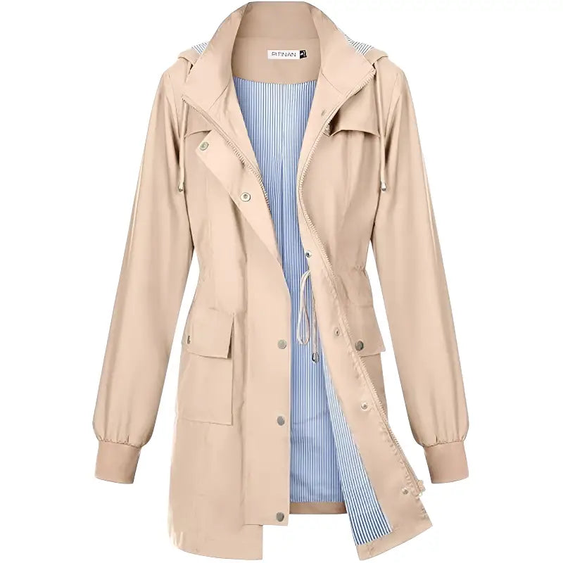 Wanderjacke Damen Mittellang
