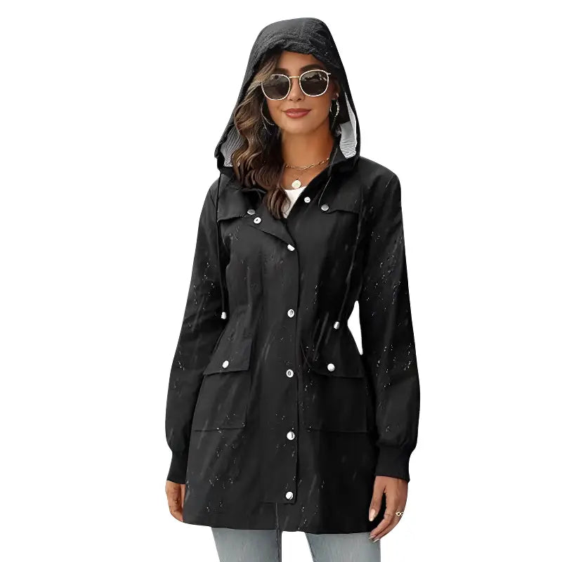 Wanderjacke Damen Mittellang
