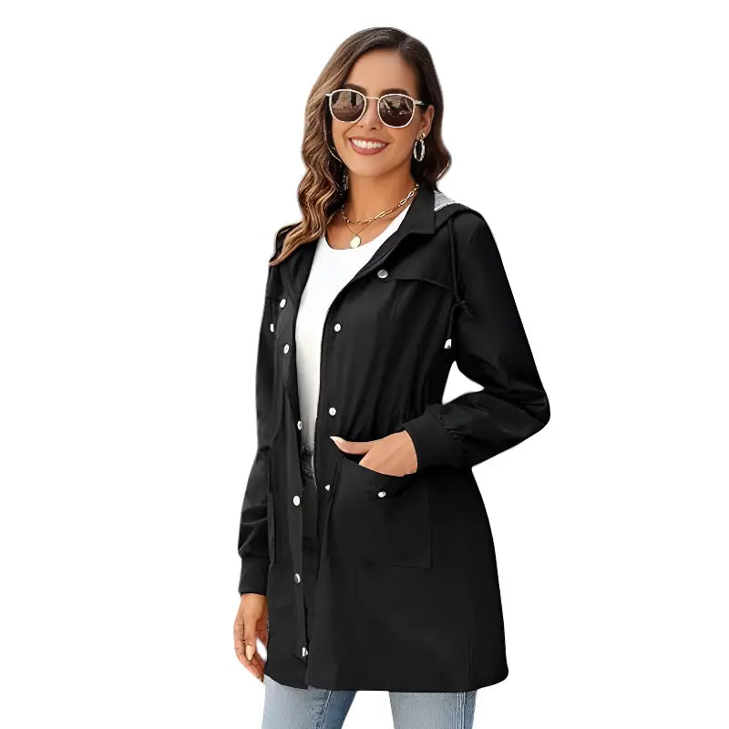 Wanderjacke Damen Mittellang