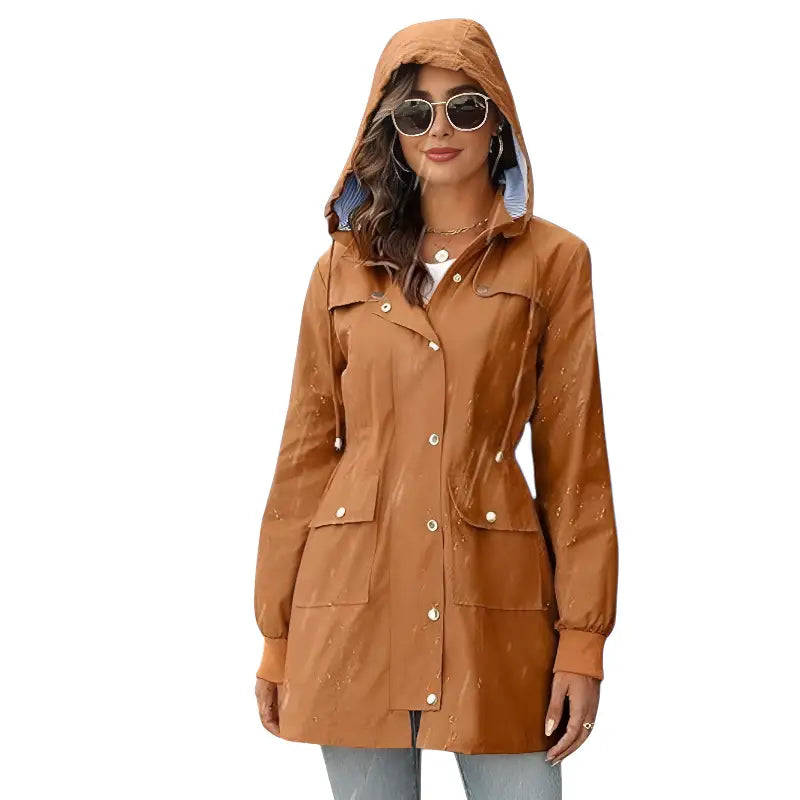 Wanderjacke Damen Mittellang