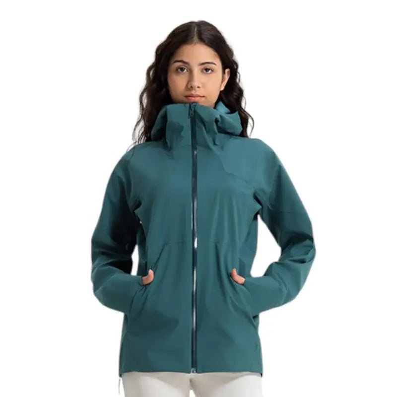 Wanderjacke Damen Atmungsaktiv