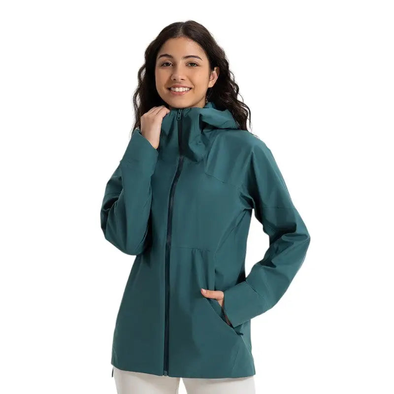 Wanderjacke Damen Atmungsaktiv