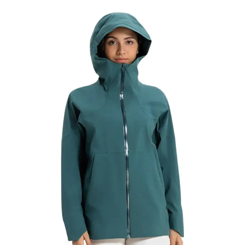 Wanderjacke Damen Atmungsaktiv