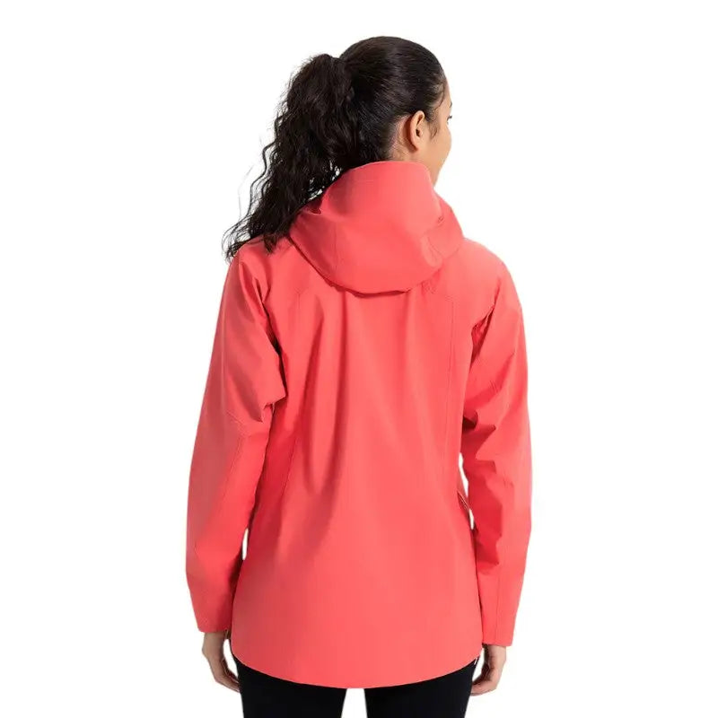 Wanderjacke Damen Atmungsaktiv