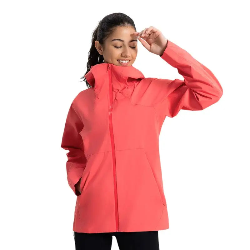 Wanderjacke Damen Atmungsaktiv