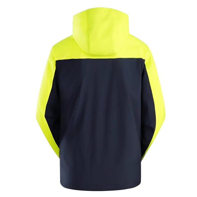 Wanderjacke Signalfarbe
