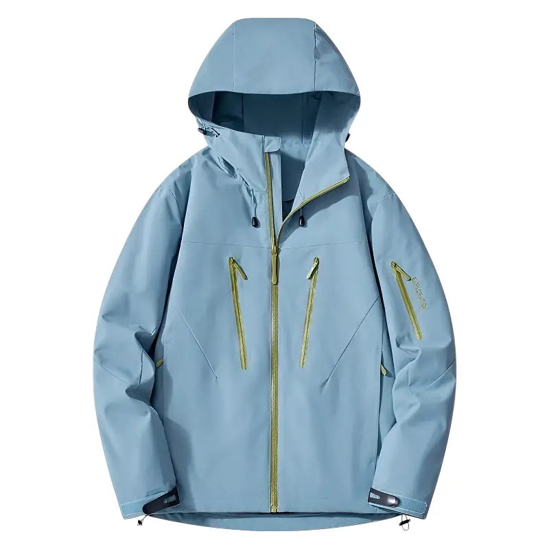 Wanderjacke Signalfarbe