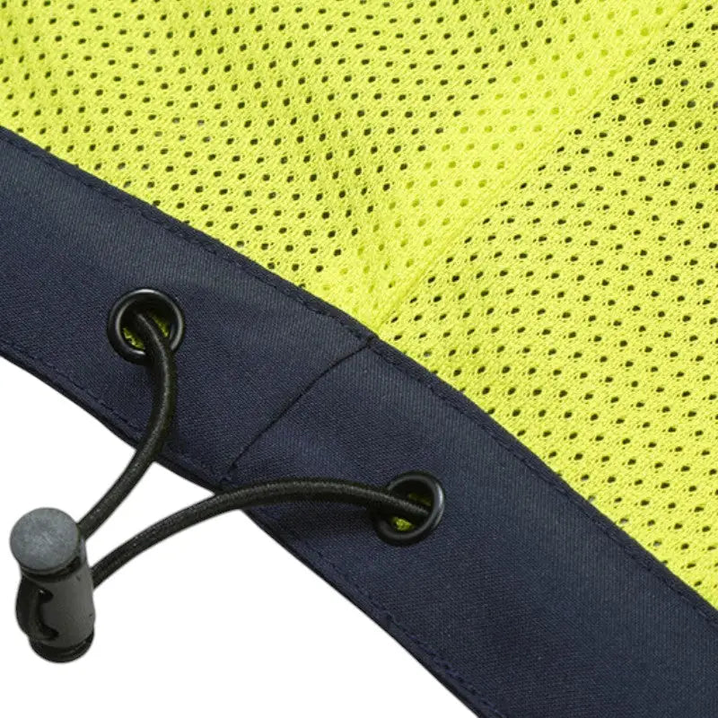 Wanderjacke Signalfarbe
