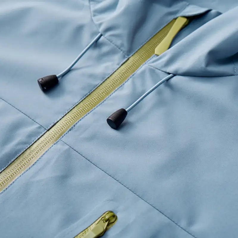 Wanderjacke Signalfarbe