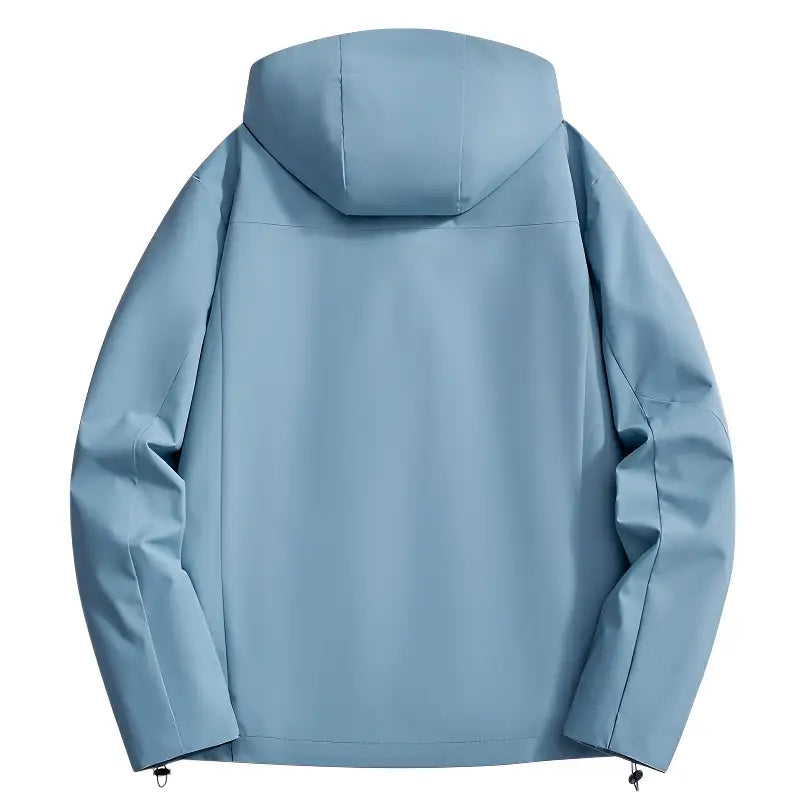 Wanderjacke Signalfarbe
