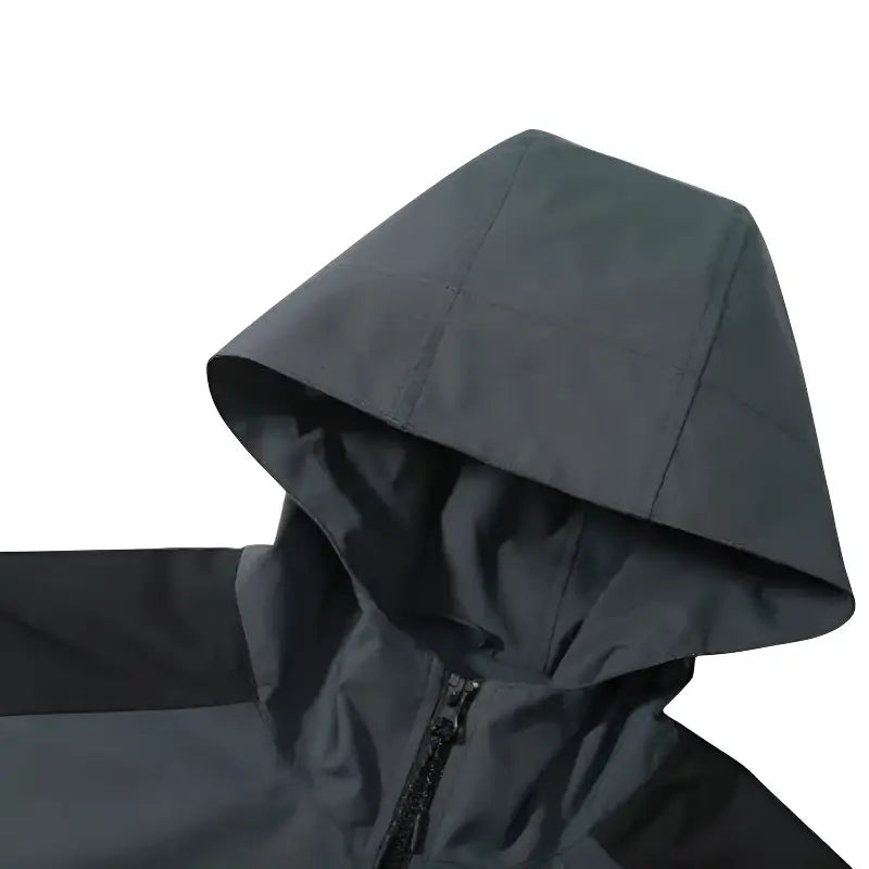 Wanderjacke Grau