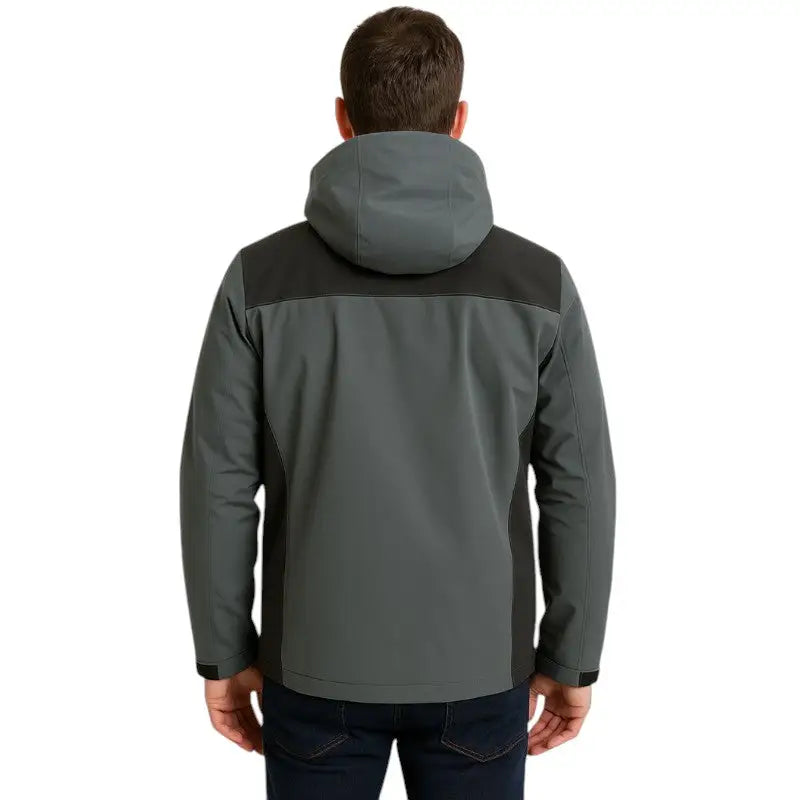 Wanderjacke Grau