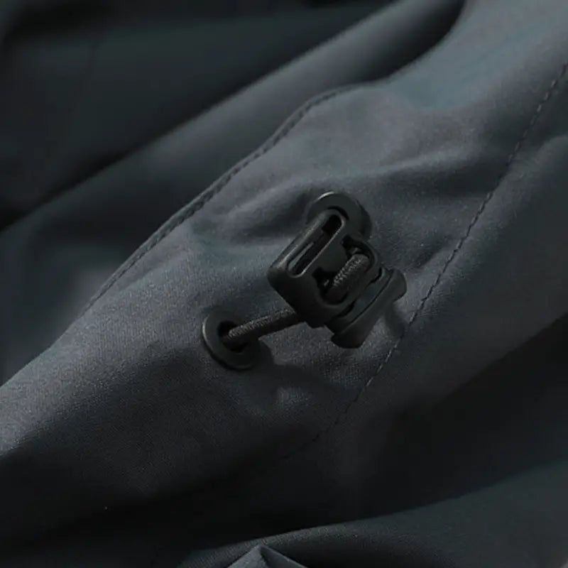 Wanderjacke Grau