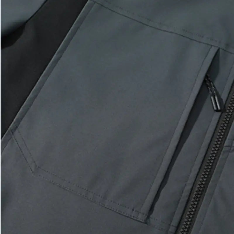 Wanderjacke Grau