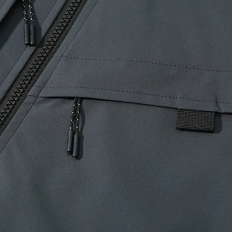 Wanderjacke Grau