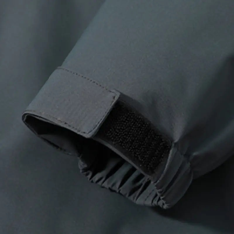Wanderjacke Grau