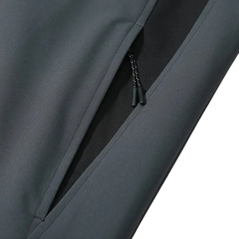 Wanderjacke Grau