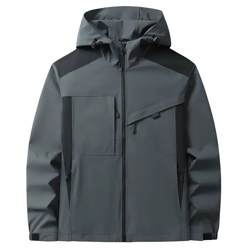 Wanderjacke Grau