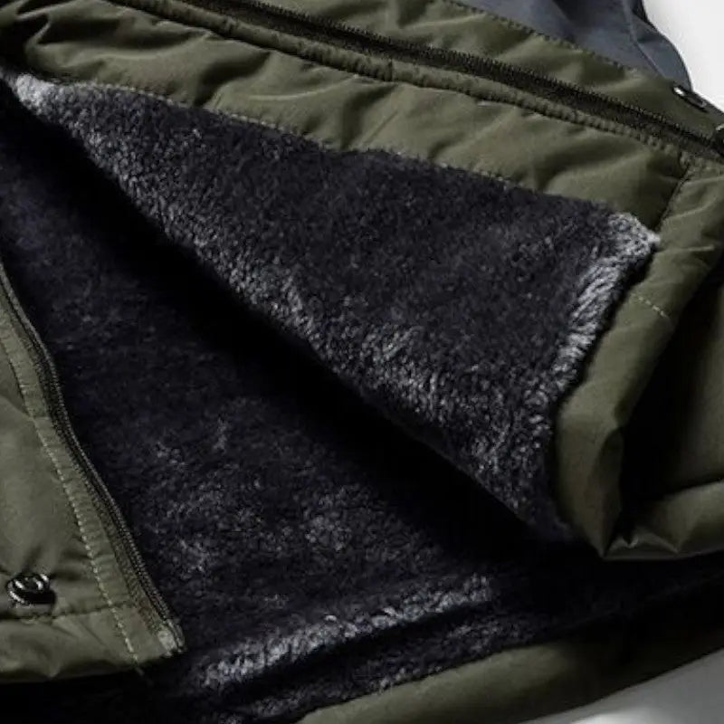 Winter Wanderjacke Herren