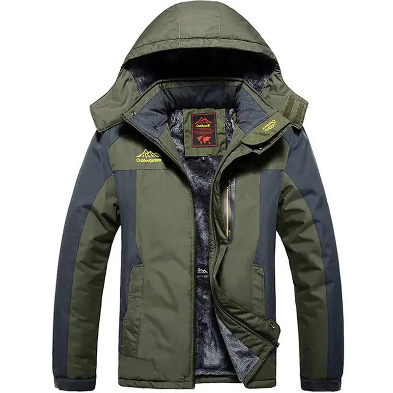 Winter Wanderjacke Herren