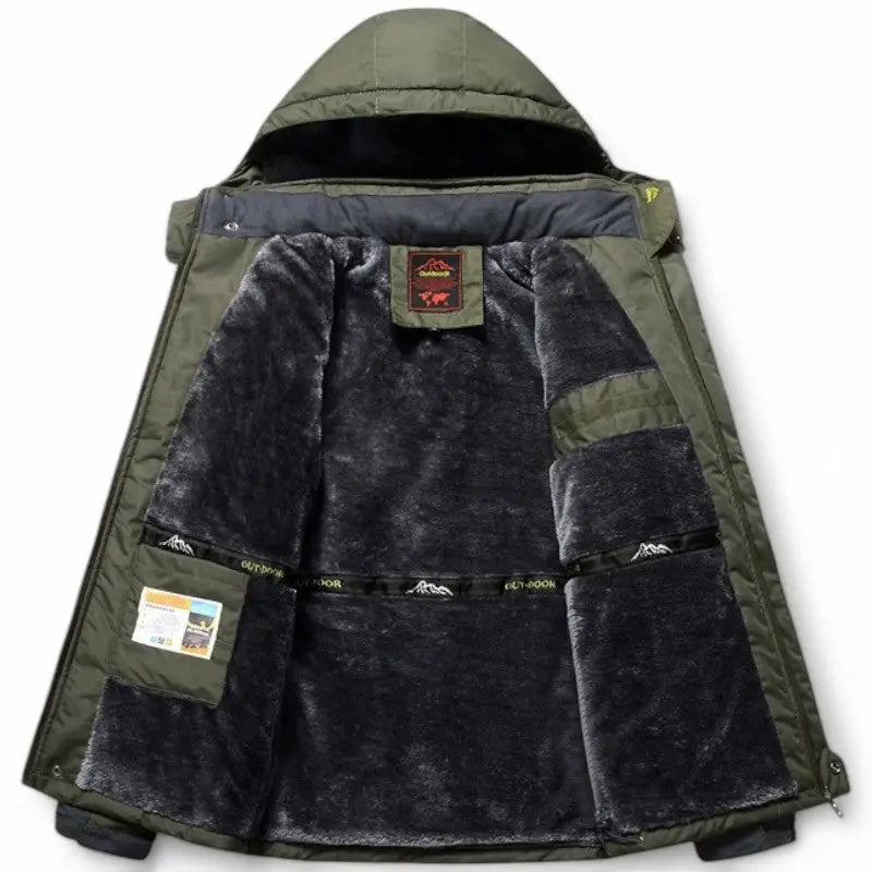 Winter Wanderjacke Herren