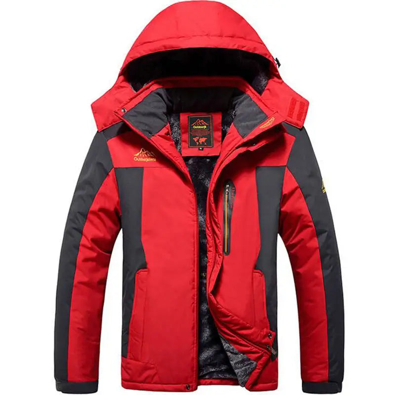 Winter Wanderjacke Herren