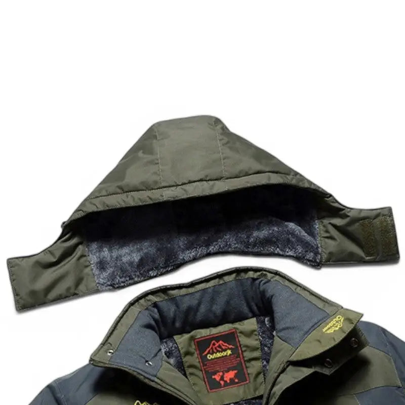Winter Wanderjacke Herren