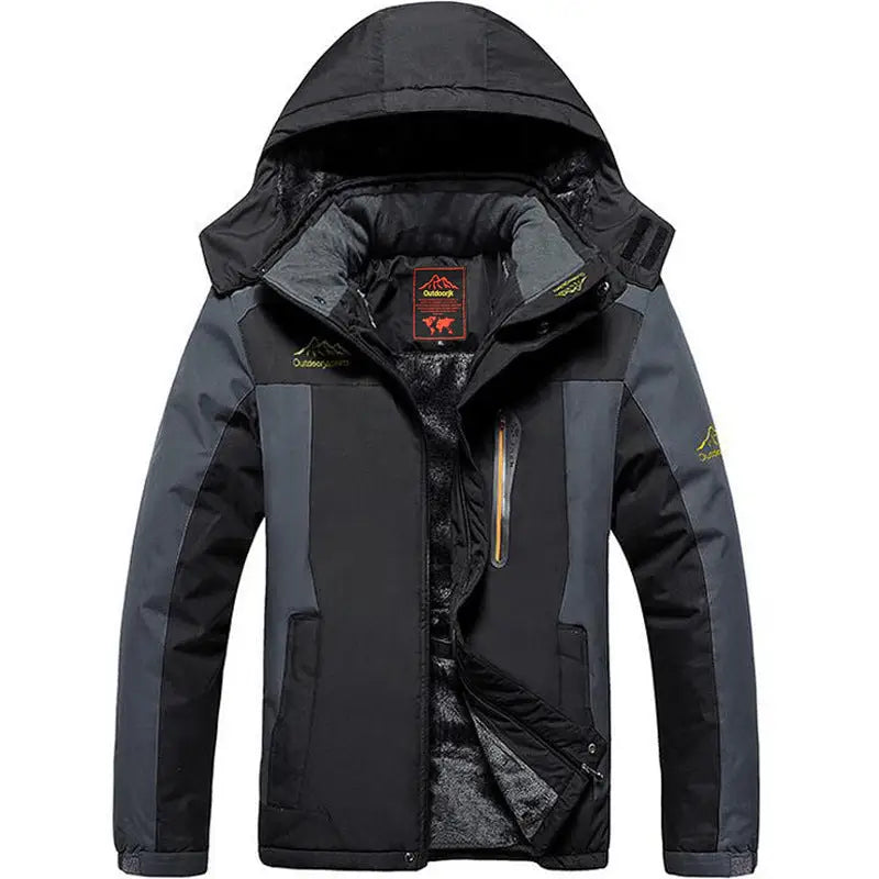 Winter Wanderjacke Herren