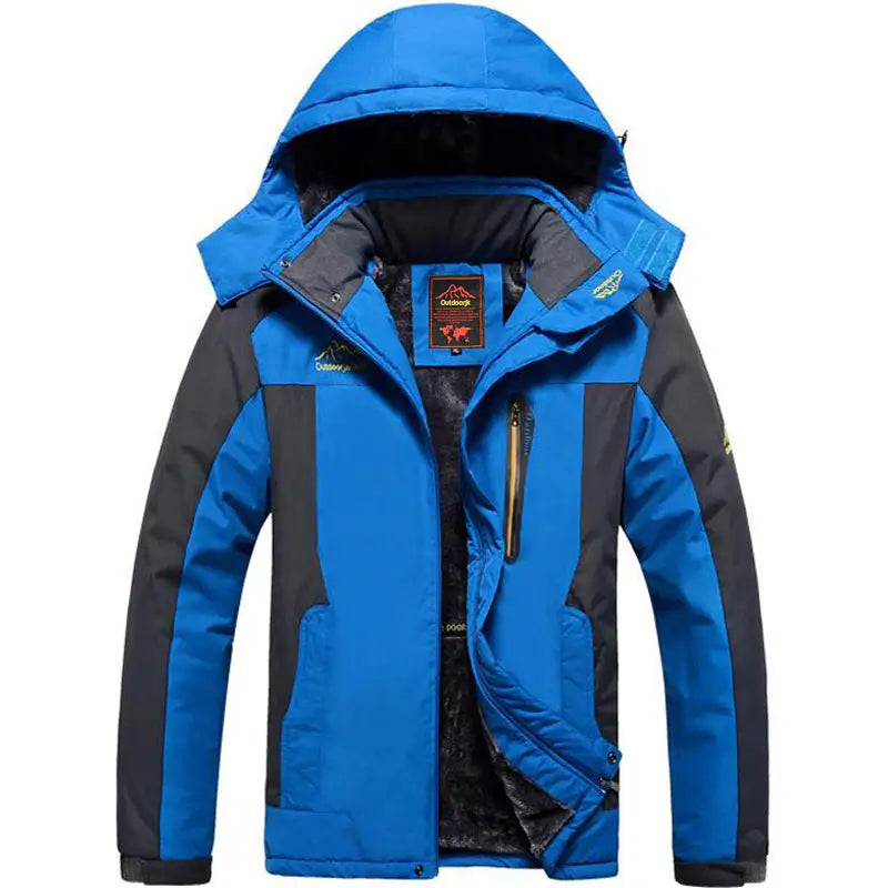 Winter Wanderjacke Herren
