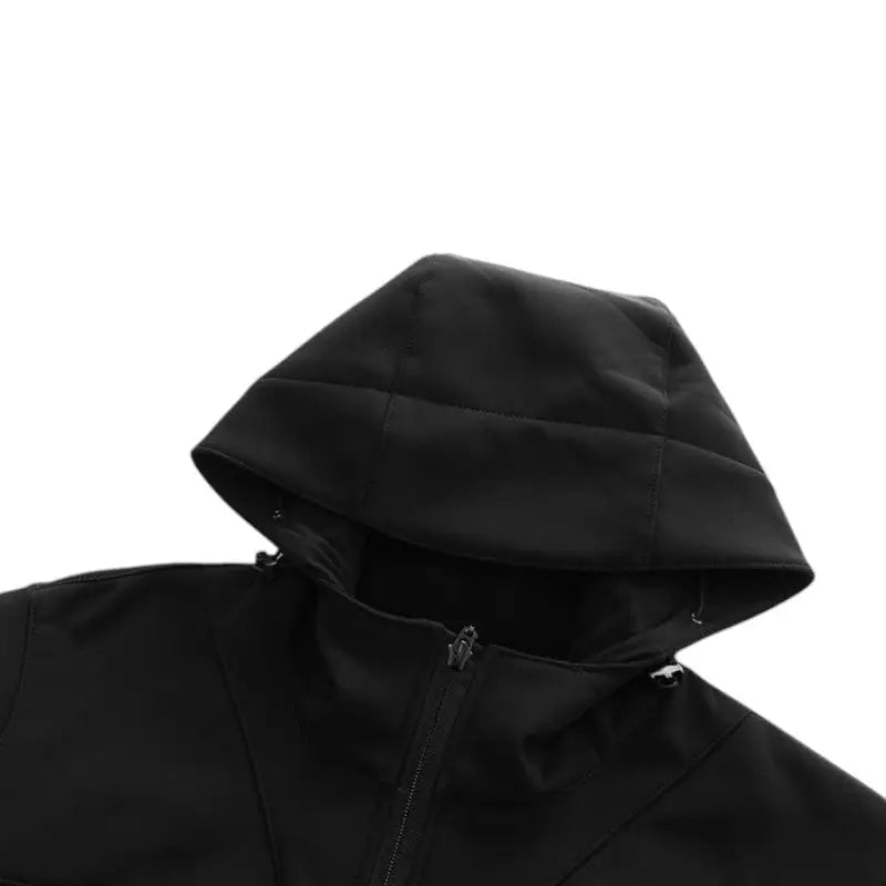 Wanderjacke Herren Softshell