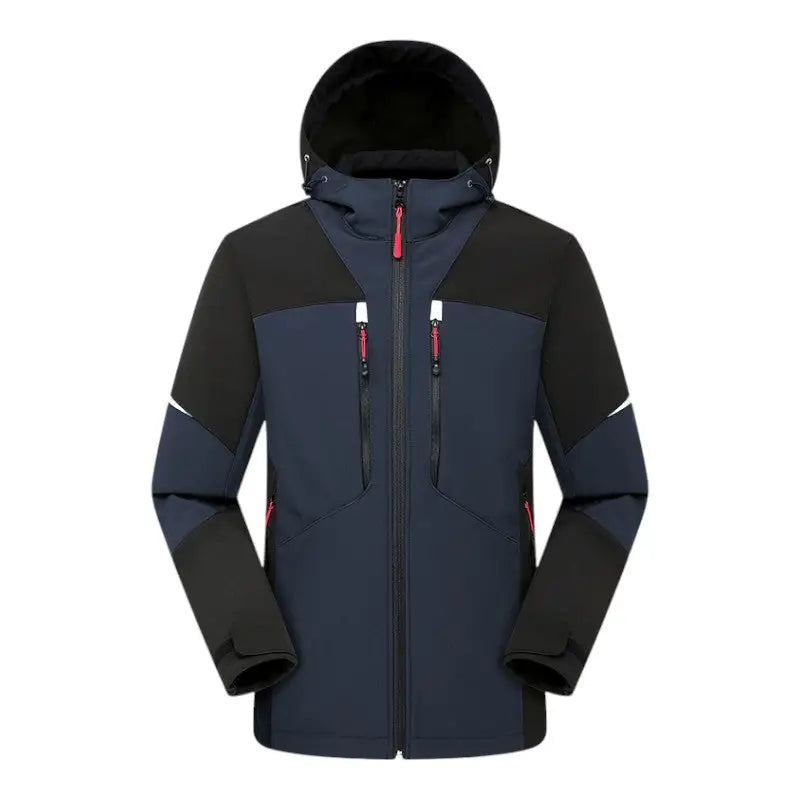 Wanderjacke Herren Softshell
