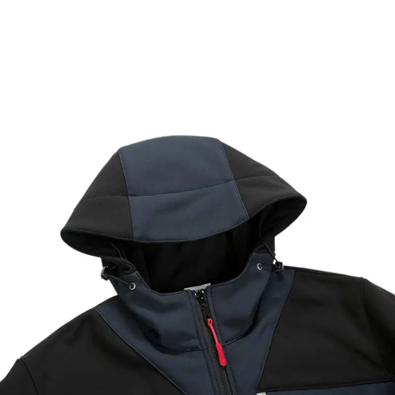 Wanderjacke Herren Softshell