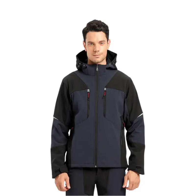 Wanderjacke Herren Softshell