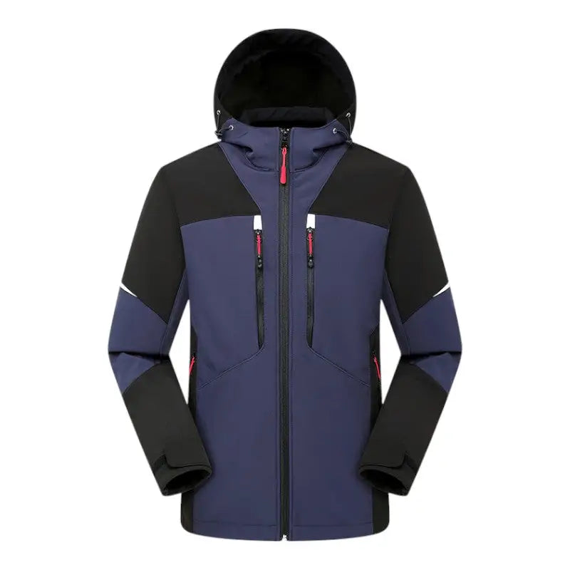 Wanderjacke Herren Softshell