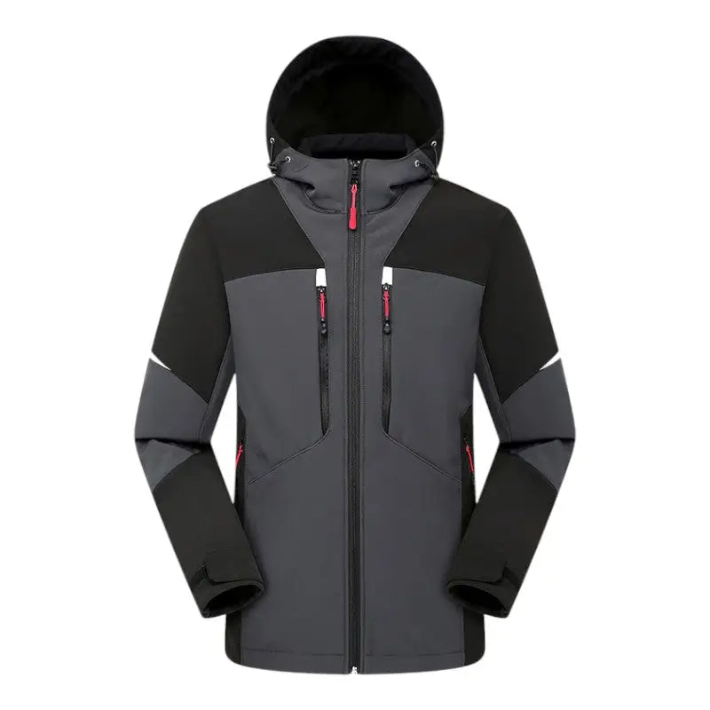 Wanderjacke Herren Softshell