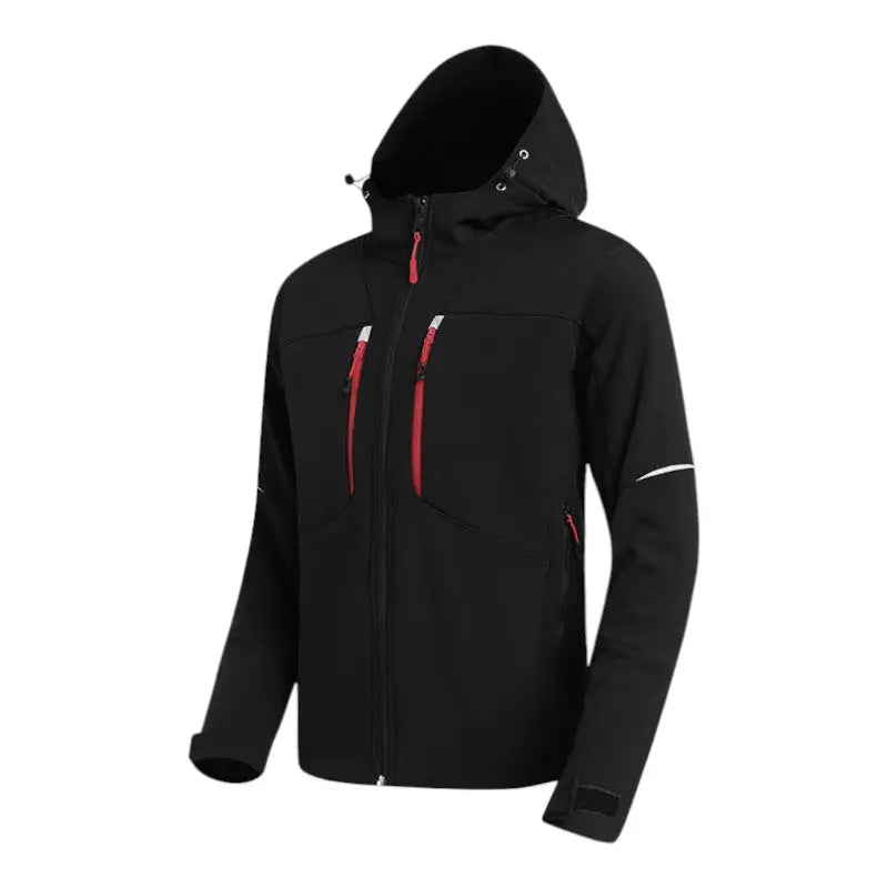 Wanderjacke Herren Softshell