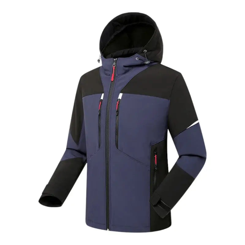 Wanderjacke Herren Softshell