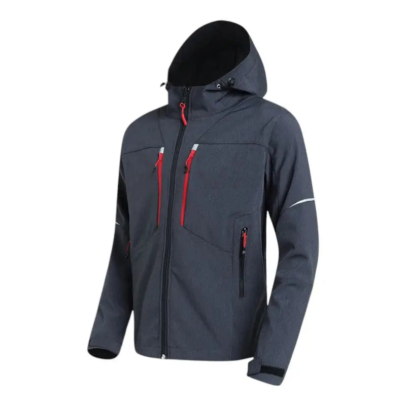 Wanderjacke Herren Softshell