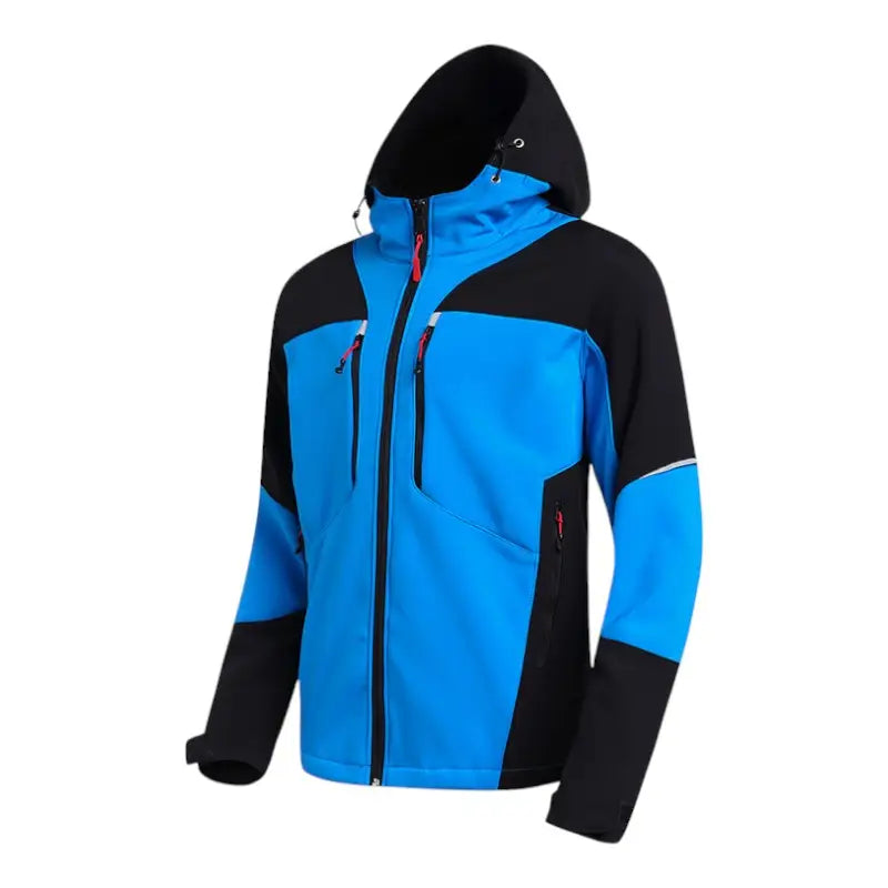 Wanderjacke Herren Softshell