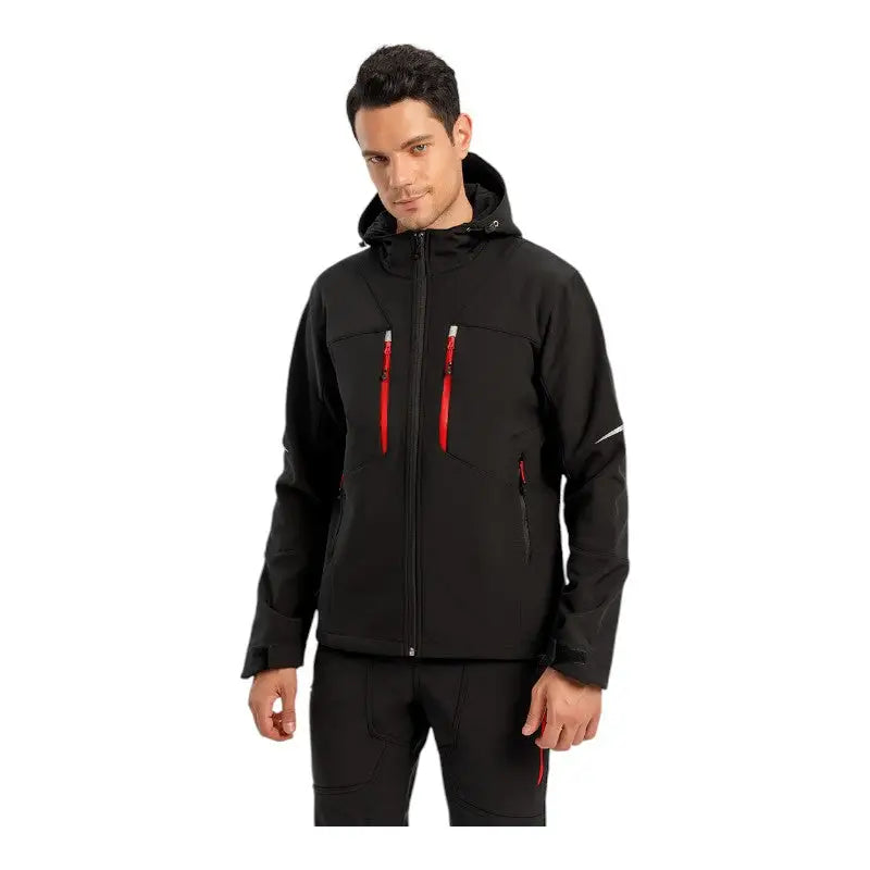 Wanderjacke Herren Softshell