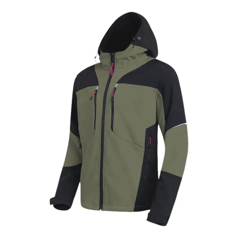Wanderjacke Herren Softshell