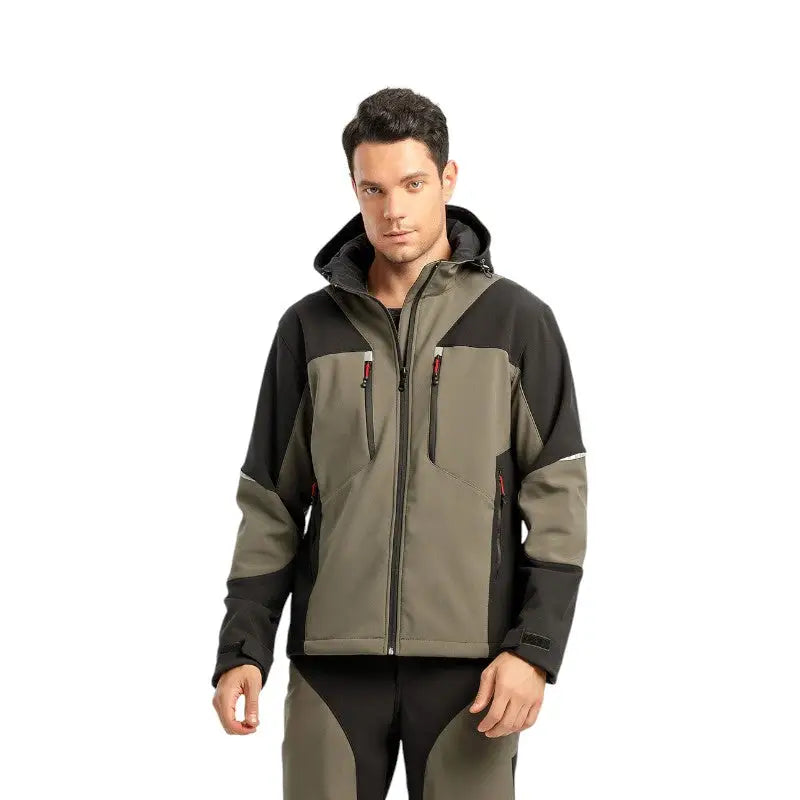 Wanderjacke Herren Softshell