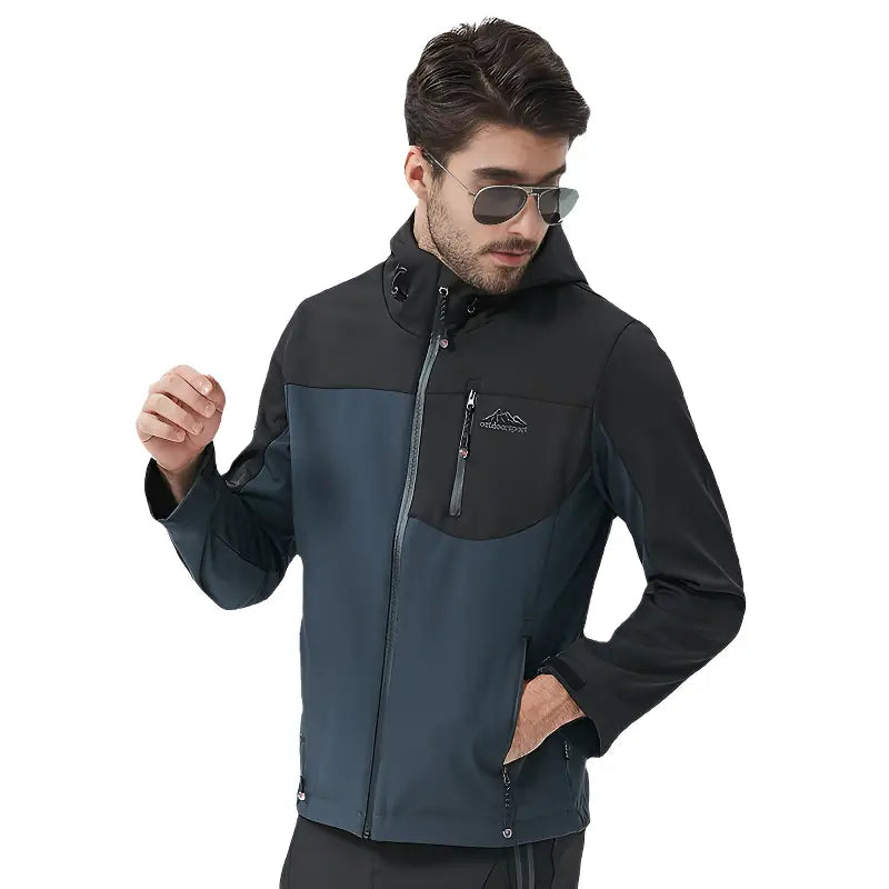Wanderjacke Herren Sport